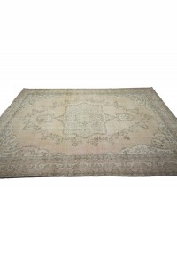 Muted Colors Oushak Carpet Rug 7x11 206,319 - Oushak Rug  $i