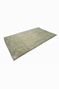 Muted Oushak Area Rug 6x9 Feet 180,288 - Oushak Rug  $i