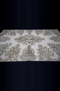 Muted Oushak Rug 5x10 Feet 158,290 - Oushak Rug  $i