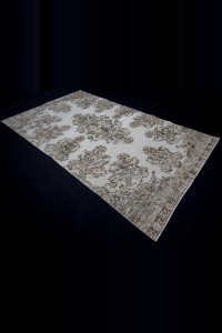 Muted Oushak Rug 5x10 Feet 158,290 - Oushak Rug  $i