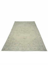 Muted Oushak Rug 5x8 Feet 158,255 - Oushak Rug  $i