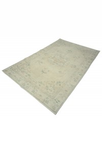 Muted Oushak Rug 5x8 Feet 158,255 - Oushak Rug  $i