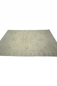 Muted Oushak Rug 5x8 Feet 158,255 - Oushak Rug  $i