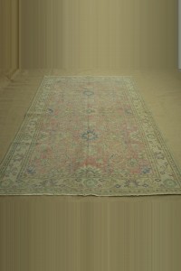 Muted Oushak Rug 6x9 171,260 - Oushak Rug  $i