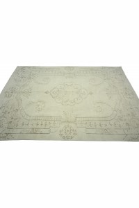 Muted Oushak Rug 6x9 187,272 - Oushak Rug  $i