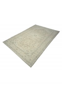 Muted Oushak Rug 6x9 Feet 168,261 - Oushak Rug  $i