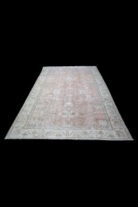 Muted Oushak Rug 6x9 Feet 182,273 - Oushak Rug  $i