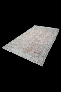 Muted Oushak Rug 6x9 Feet 182,273 - Oushak Rug  $i