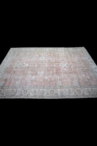 Muted Oushak Rug 6x9 Feet 182,273 - Oushak Rug  $i