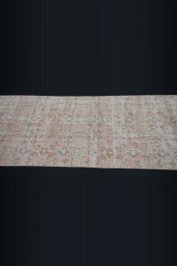 Muted Oushak Rug Runner 2x8 Feet 70,250 - Turkish Rug Runner  $i