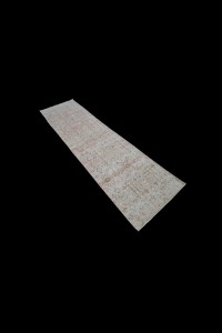 Muted Oushak Rug Runner 2x8 Feet 70,250 - Turkish Rug Runner  $i