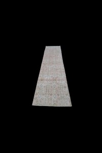 Muted Oushak Rug Runner 2x8 Feet 70,250 - Turkish Rug Runner  $i