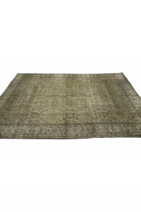 Muted Turkish Oushak Rug 7x10 Feet 205,318 - Oushak Rug  $i