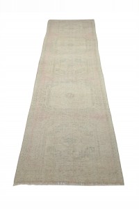 Muted Turkish Runner Rug 3x11 Feet 88,338 - Turkish Rug Runner  $i