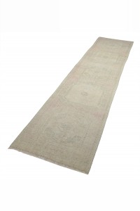 Muted Turkish Runner Rug 3x11 Feet 88,338 - Turkish Rug Runner  $i