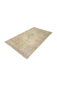 Muted Vintage Oushak Rug 4x7 Feet 126,213 - Oushak Rug  $i