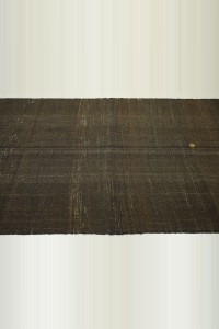 Natural Brown Goat Hair Woven Kilim Rug 5x9 140,280 - Goat Hair Rug  $i