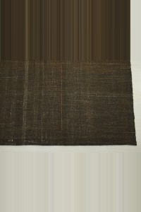 Natural Brown Goat Hair Woven Kilim Rug 5x9 140,280 - Goat Hair Rug  $i