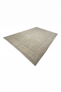 Natural Color Oushak Rug 7x10 Feet 215,310 - Oushak Rug  $i