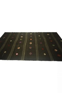 Natural Goat Hair and Wool Rug 6x11 Feet 168,332 - Goat Hair Rug  $i