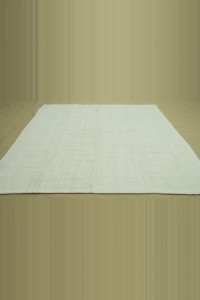 Natural Hemp Kilim Rug 5x8 Feet 158,232 - Turkish Hemp Rug  $i