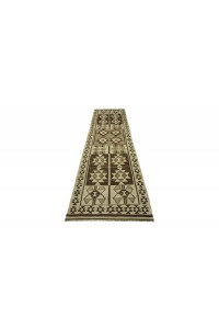 Natural Kilim Rug Runner 3x11 Feet 92,343 - Turkish Rug Runner  $i