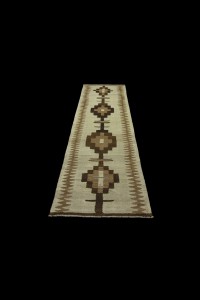 Natural Kilim Rug Runner 3x9 Feet 85,276 - Turkish Rug Runner  $i