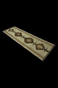 Natural Kilim Rug Runner 3x9 Feet 85,276 - Turkish Rug Runner  $i