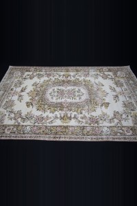 Natural Oushak Rug 4x7 Feet 122,210 - Oushak Rug  $i