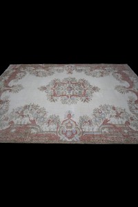 Natural Oushak Rug 6x10 Feet 182,291 - Oushak Rug  $i