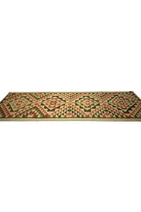 Natural Turkish Kilim Runner Rug 3x11 Feet 96,327 - Turkish Rug Runner  $i