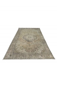 Navy Beige Turkish Oushak Rug 6x10 Feet 184,302 - Oushak Rug  $i