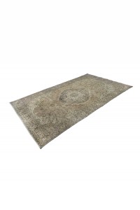 Navy Beige Turkish Oushak Rug 6x10 Feet 184,302 - Oushak Rug  $i