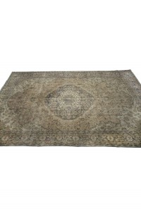 Navy Beige Turkish Oushak Rug 6x10 Feet 184,302 - Oushak Rug  $i