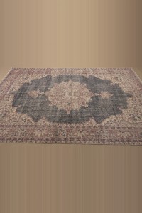 Navy Blue Oushak Rug 7x10 196,300 - Oushak Rug  $i