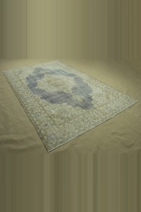 Navy Blue Oushak Rug 7x10 201,316 - Oushak Rug  $i