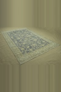 Navy Blue Oushak Rug,7x10 202,303 - Oushak Rug  $i