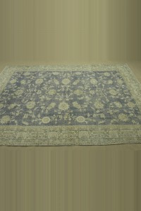 Navy Blue Oushak Rug,7x10 202,303 - Oushak Rug  $i