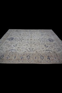 Navy Blue Oushak Rug 7x10 Feet 209,297 - Oushak Rug  $i