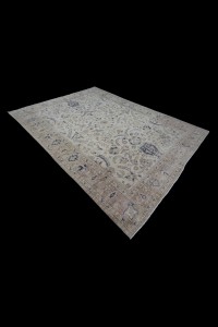 Navy Blue Oushak Rug 7x10 Feet 209,297 - Oushak Rug  $i