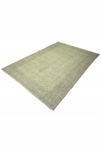 Neutral Area Rug 5x8 Feet 165,248 - Oushak Rug  $i