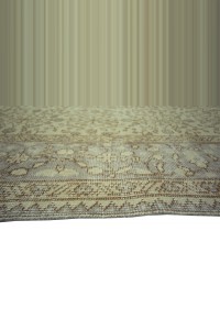 Neutral Area Rug 5x8 Feet 165,248 - Oushak Rug  $i