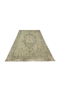 Neutral Color Oushak Area Rug 6x9 Feet 169,277 - Oushak Rug  $i