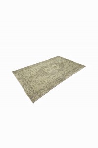 Neutral Color Oushak Area Rug 6x9 Feet 169,277 - Oushak Rug  $i