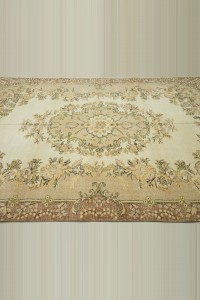 Neutral Oushak Rug 6x10 Feet 186,290 - Oushak Rug  $i