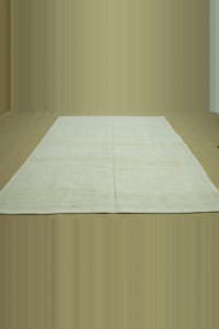 Neutral Striped Hemp Area Rug 5x8 Feet 163,250 - Turkish Hemp Rug  $i