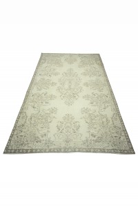 Neutral Turkish Rug 6x9 171,281 - Oushak Rug  $i