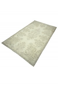 Neutral Turkish Rug 6x9 171,281 - Oushak Rug  $i