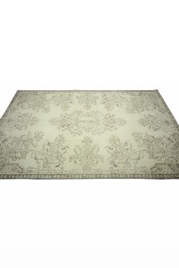 Neutral Turkish Rug 6x9 171,281 - Oushak Rug  $i