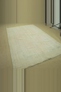 No Color Rug 6x9 180,278 - Oushak Rug  $i